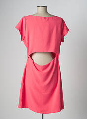 Robe courte rose PEPE JEANS pour femme seconde vue