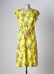 Robe mi-longue jaune KING LOUIE pour femme seconde vue
