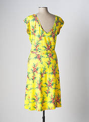 Robe mi-longue jaune KING LOUIE pour femme seconde vue