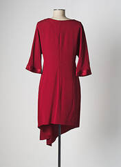 Robe mi-longue rouge SISLEY pour femme seconde vue