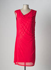 Robe mi-longue rouge SMASH WEAR pour femme seconde vue