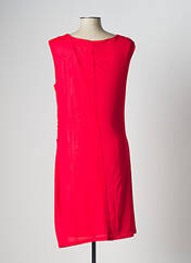 Robe mi-longue rouge SMASH WEAR pour femme seconde vue