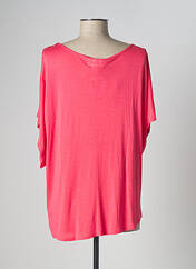 T-shirt rose RALPH LAUREN pour femme seconde vue