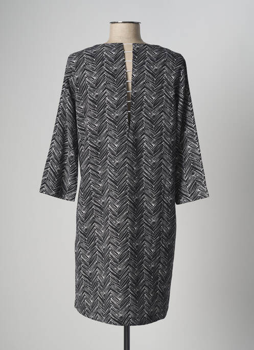 Robe mi-longue noir SUNCOO femme