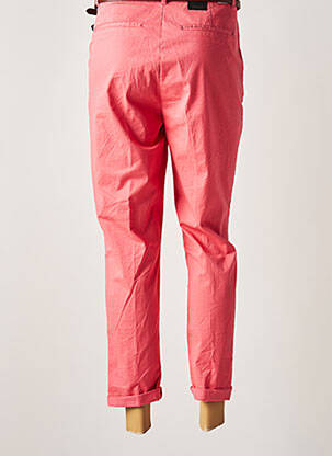 Pantalon 7/8 stretch taille normale rose MAISON SCOTCH femme