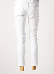 Pantalon 7/8 blanc ESSENZA pour femme seconde vue