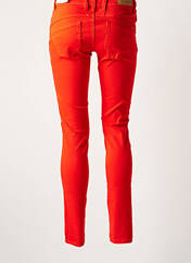 Pantalon slim orange BLEND SHE pour femme seconde vue