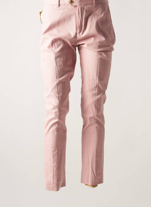 Pantalon chino rose SCOTCH & SODA pour homme