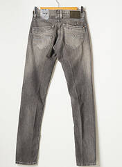 Jeans coupe slim gris PEPE JEANS pour homme seconde vue