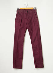 Pantalon chino violet G STAR pour homme seconde vue