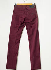 Pantalon chino violet G STAR pour homme seconde vue
