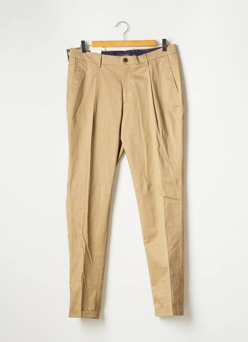 Pantalon chino beige SCOTCH & SODA pour homme