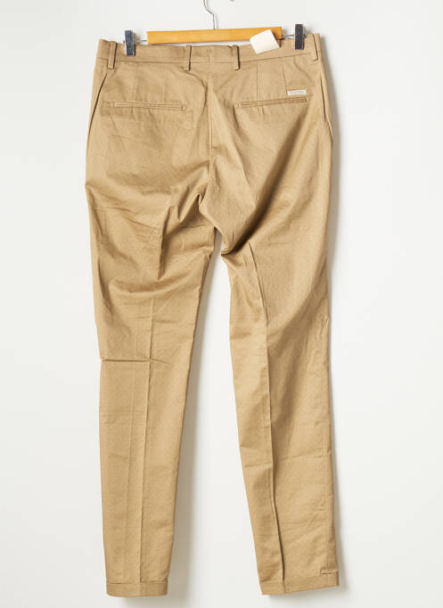 Pantalon chino beige SCOTCH & SODA pour homme
