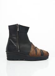 Bottines/Boots noir PAPUCEI pour femme seconde vue