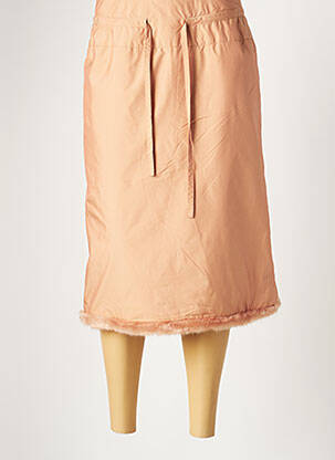Jupe mi-longue coupe droite rose RECH SPORT femme