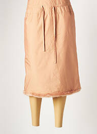 Jupe mi-longue coupe droite rose RECH SPORT femme