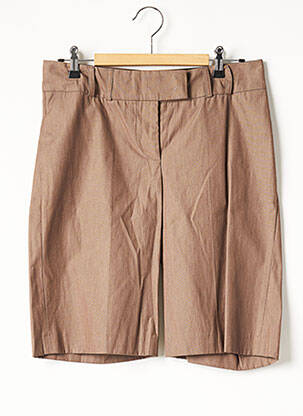 Bermuda taille basse taille basse marron CLAUDIE PIERLOT femme