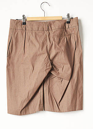 Bermuda taille basse taille basse marron CLAUDIE PIERLOT femme