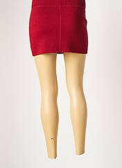Mini-jupe rouge DIPLODOCUS pour femme seconde vue