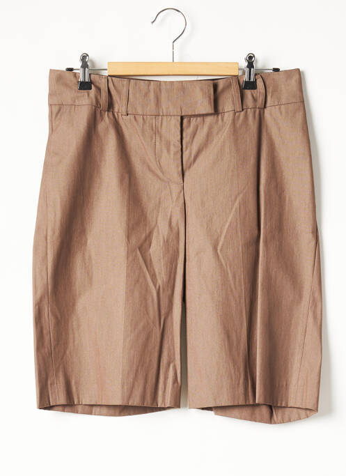 Bermuda taille basse taille basse marron CLAUDIE PIERLOT femme