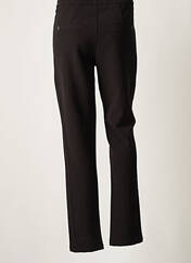 Pantalon slim noir STREET ONE pour femme seconde vue