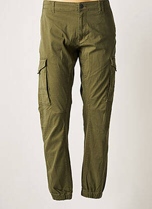 Pantalon cargo vert JACK & JONES pour homme