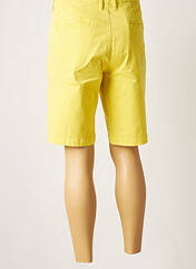 Short jaune RECYCLED ART WORLD pour homme seconde vue