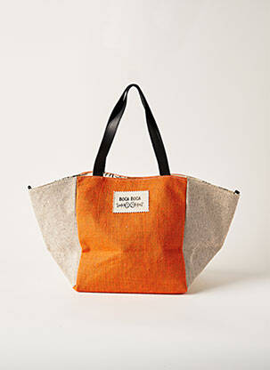 Sac orange BOCA BOCA pour femme