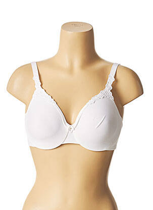 Soutien-gorge broderie blanc WACOAL femme