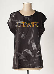T-shirt noir TIFFOSI pour femme seconde vue