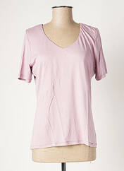 T-shirt violet MYRINE ANTWERP pour femme seconde vue