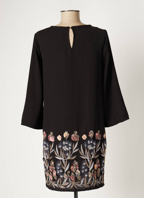 Robe courte noir TIFFOSI pour femme