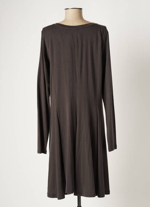 Robe mi-longue gris MYRINE ANTWERP pour femme