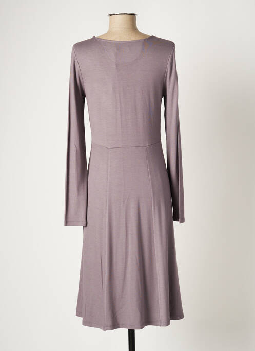 Robe mi-longue violet MYRINE ANTWERP pour femme