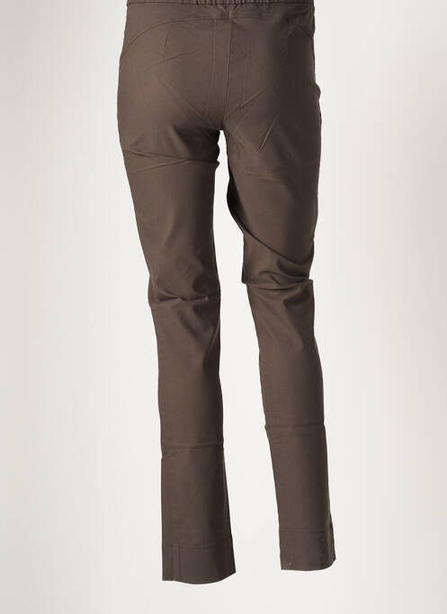 Pantalon slim gris MYRINE ANTWERP pour femme