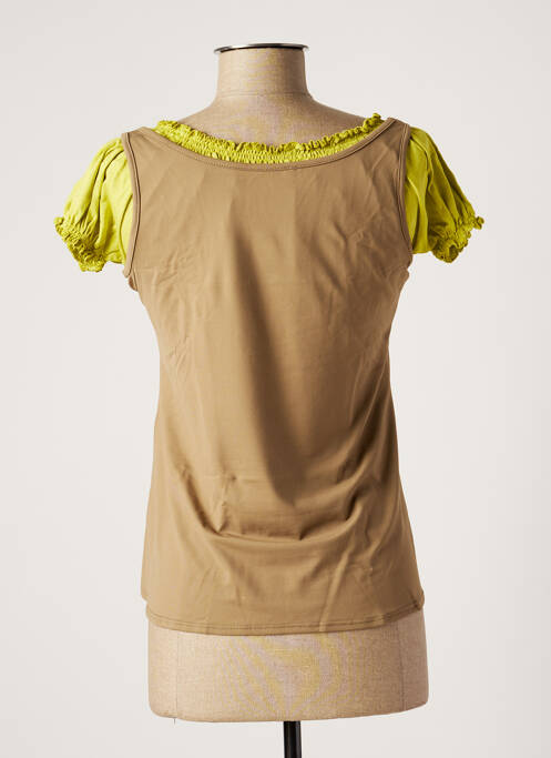 Top marron LE BOURGET pour femme