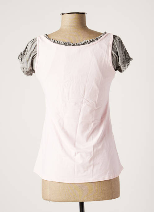 Top rose LE BOURGET pour femme