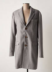 Manteau long gris IMPERIAL pour femme seconde vue