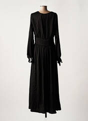 Robe longue noir NÜ pour femme seconde vue