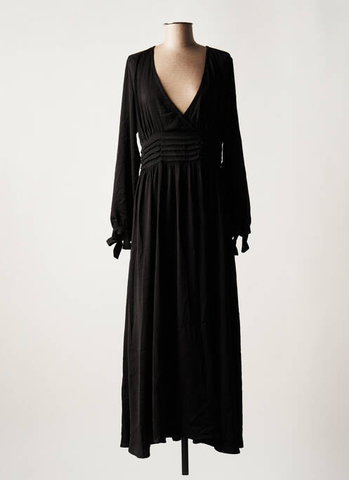 Robe longue noir NÜ pour femme