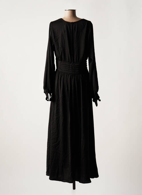 Robe longue noir NÜ pour femme