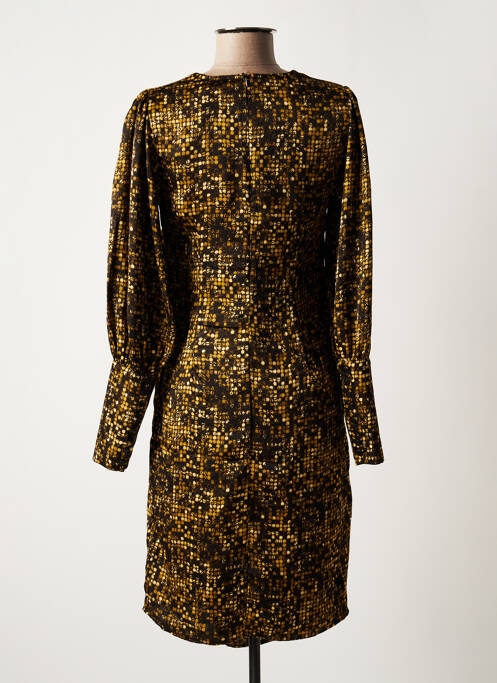 Robe mi-longue noir NÜ pour femme