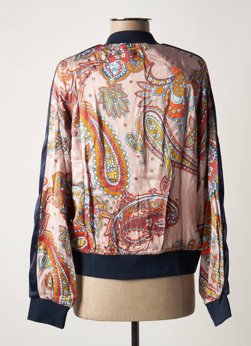 Veste casual rose BSB pour femme