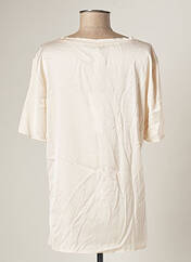 Blouse beige IMPERIAL pour femme seconde vue