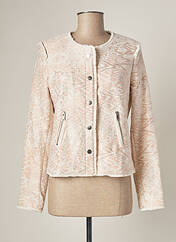 Veste casual rose EVA KAYAN pour femme seconde vue