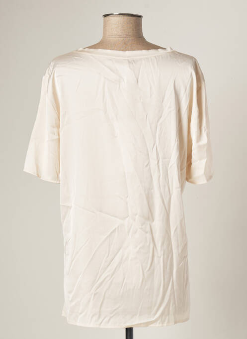 Blouse beige IMPERIAL pour femme