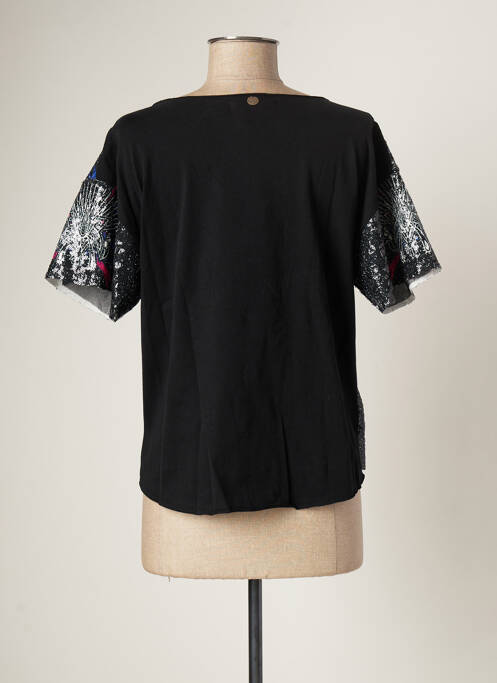 Top noir BSB pour femme