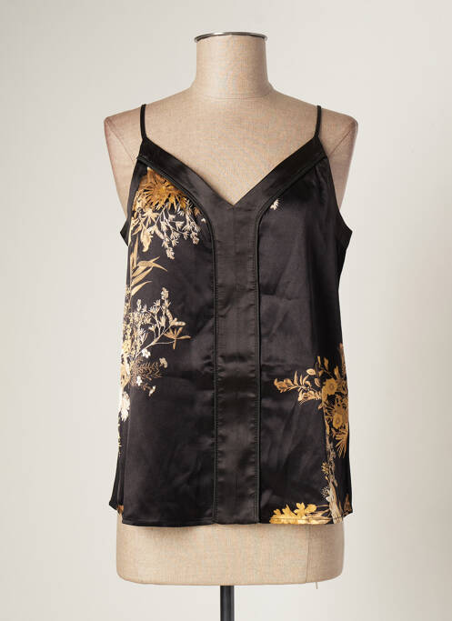 Top noir NÜ pour femme