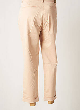 Pantalon 7/8 stretch taille normale rose EVA KAYAN femme