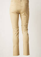 Pantalon chino beige LAUREN VIDAL pour femme seconde vue